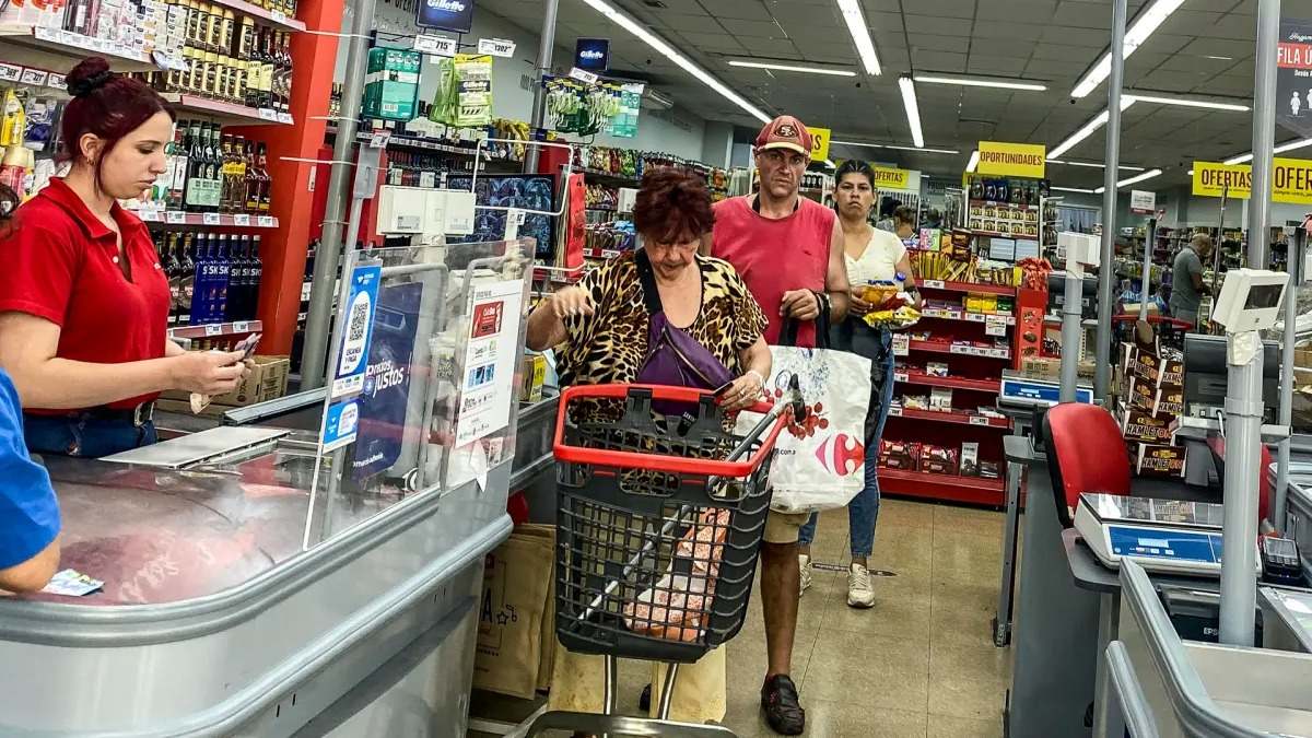 inflacion argentina supermercado milei
