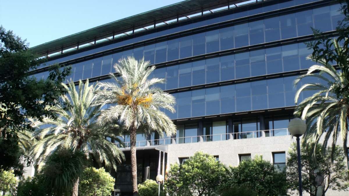El edificio de la Generalitat en Gregorio Gea 14