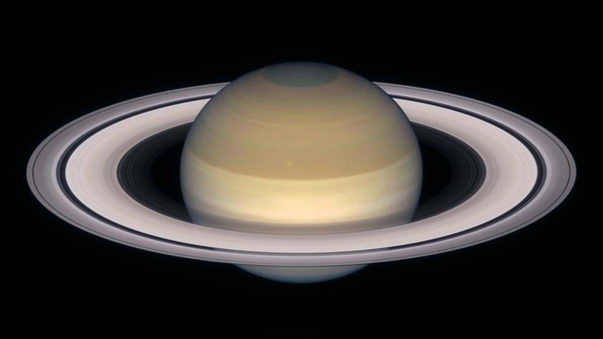Los anillos de Saturno de 400 millones de años dejarán de ser visibles en los próximos seis meses