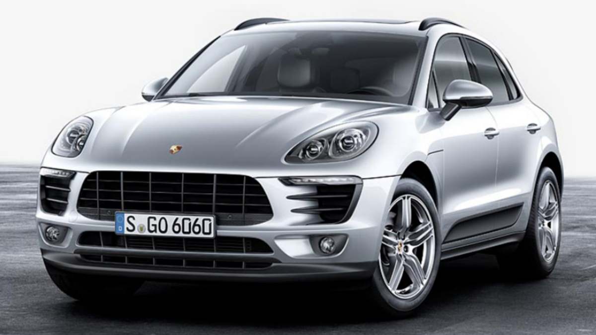 Porsche Macan S