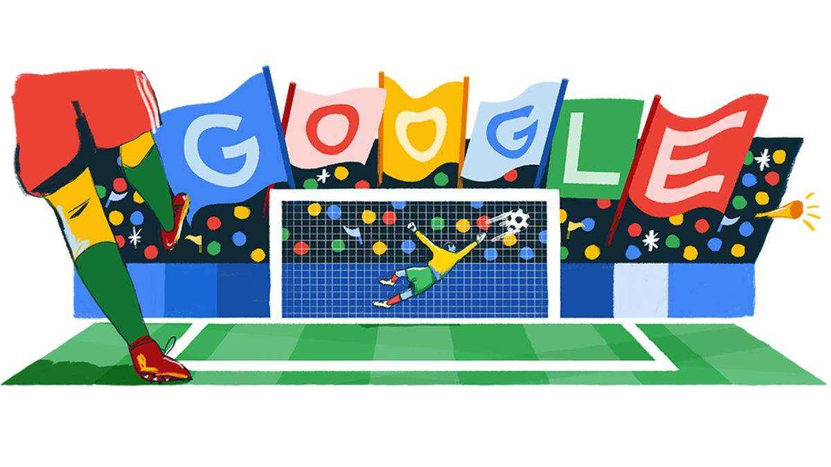 Doodle de Google Eurocopa masculina de la UEFA 2024
