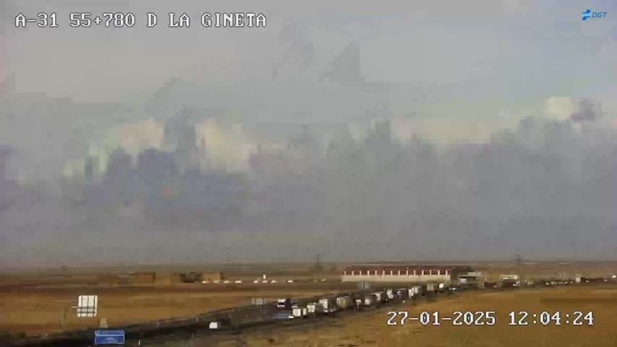 Imagen facilitada por la DGT.