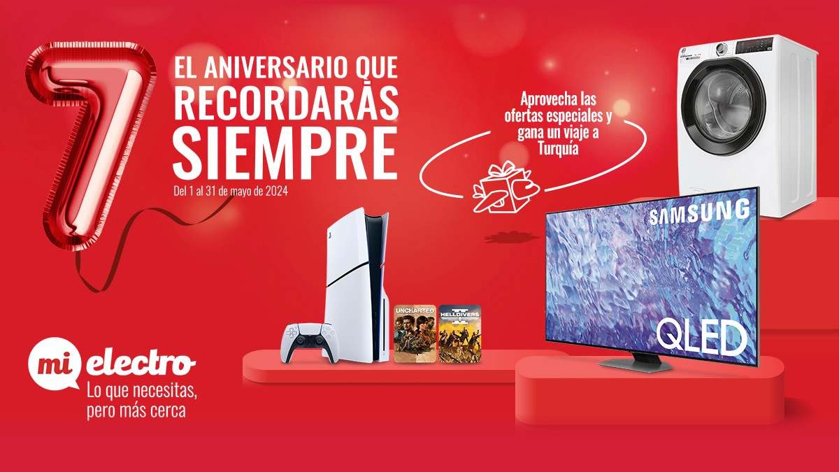 Los mejores descuentos en el 7 aniversario de Mi electro eco