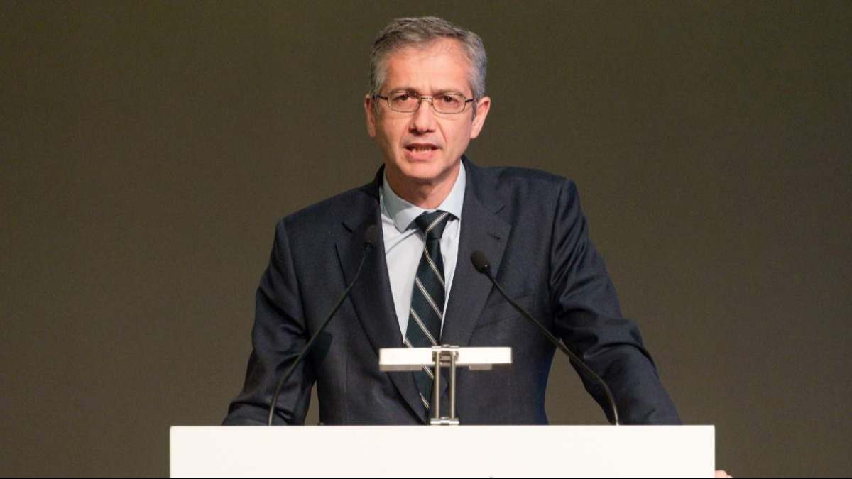 Pablo Hernández de Cos, gobernador del Banco de España