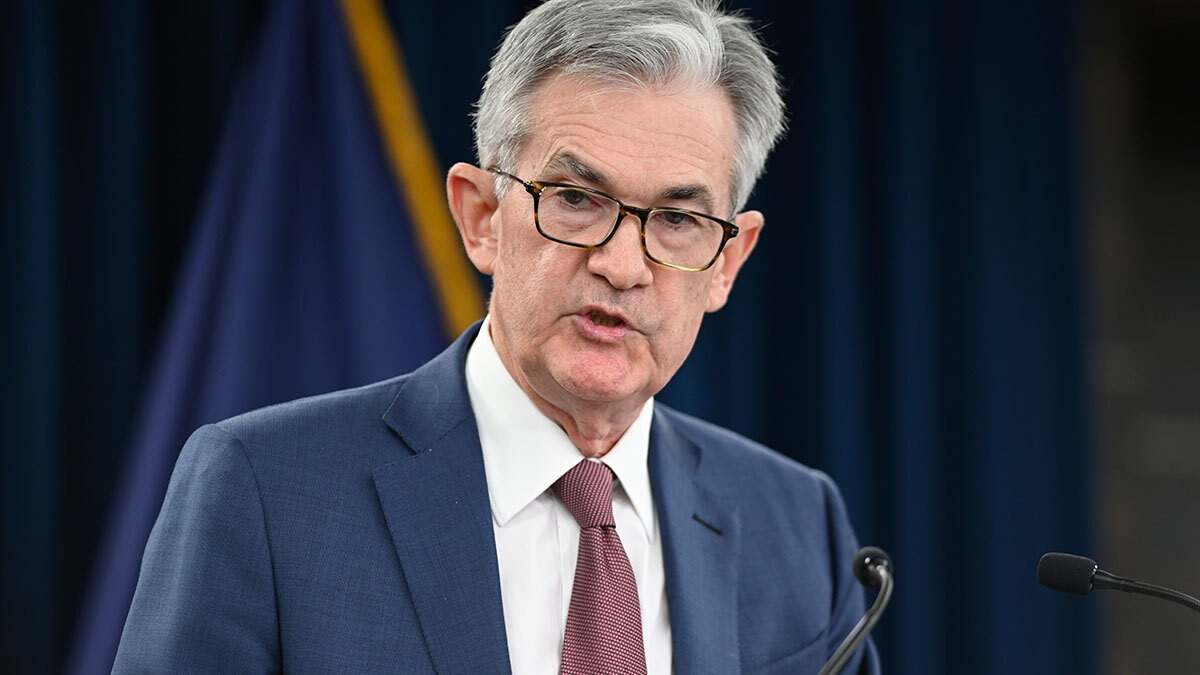 El presidente de la FED, Jerome Powell