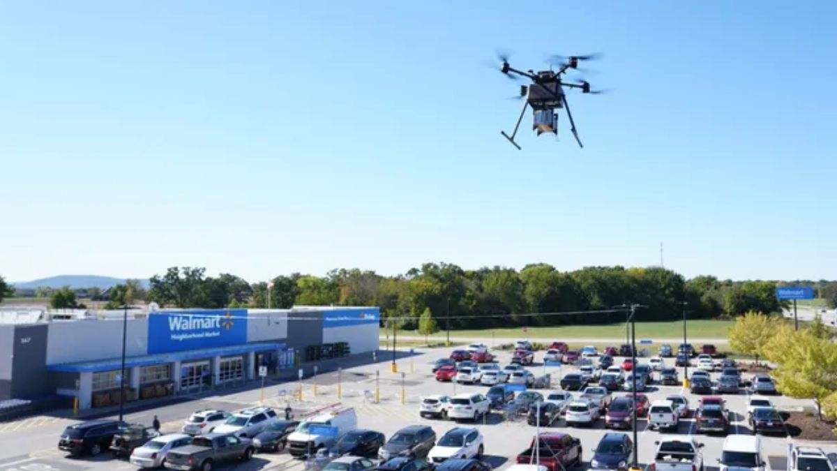 Drones de reparto de Walmart no son rentables