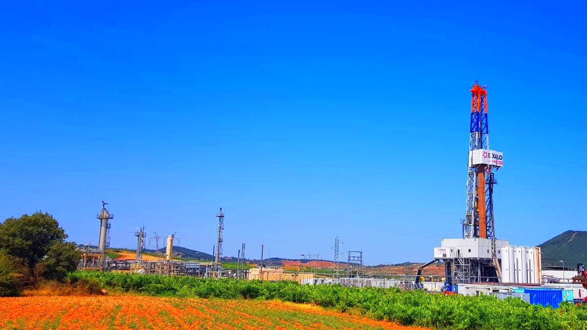 Gas torre Sotes yacimiento