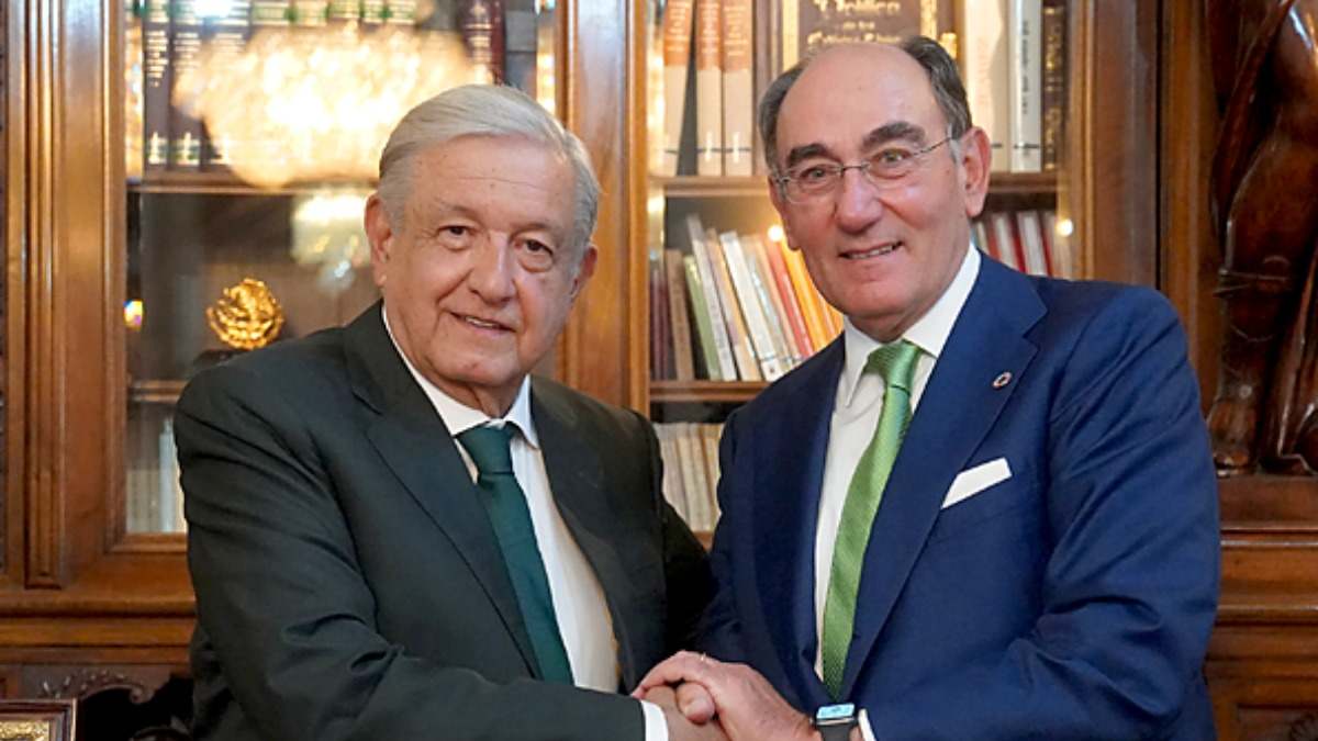 presidente-México-López-Obrador-presidente-Iberdrola-Ignacio-Galán