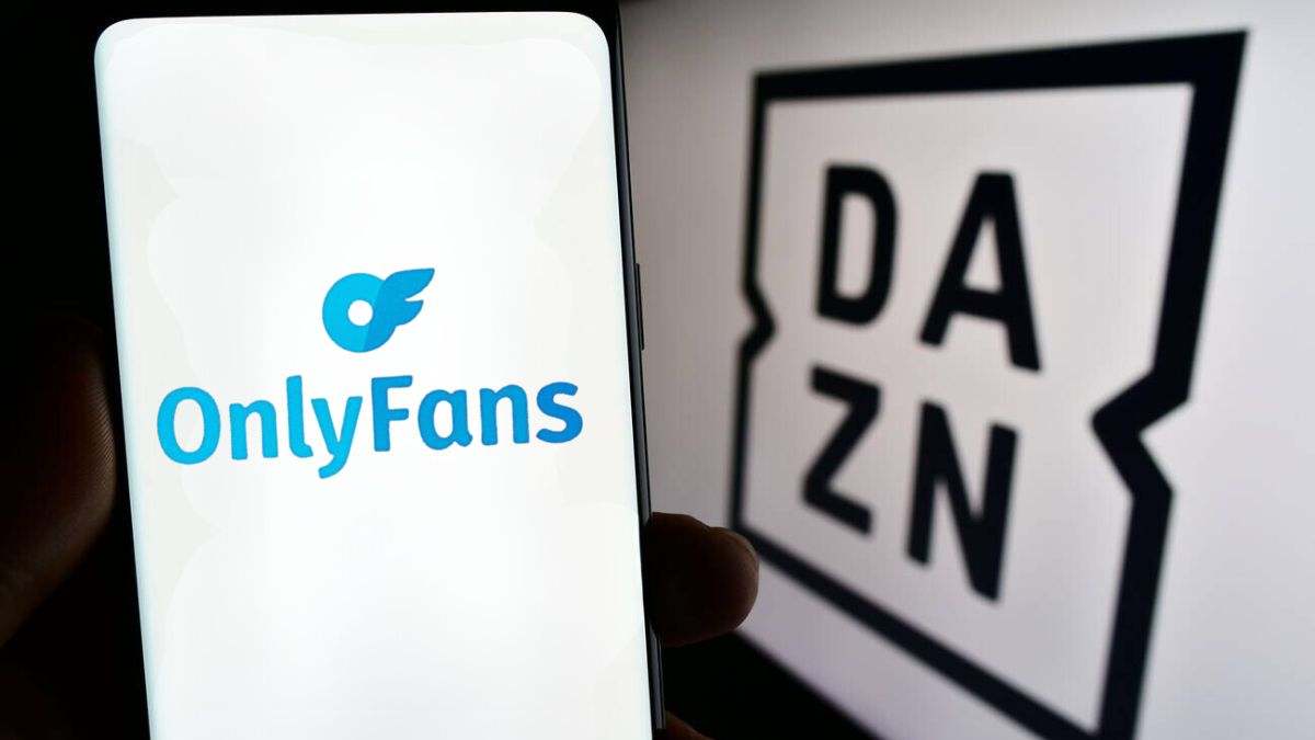 Onlyfans y DAZN anuncian una colaboración
