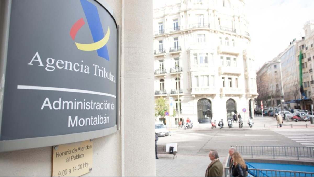 Vista de una delegación de la Agencia Tributaria