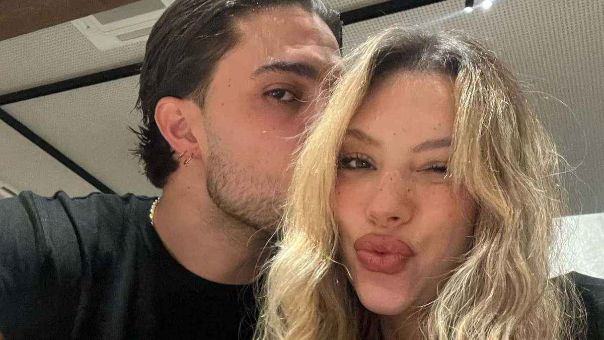 Alejandra Rubio y Carlo Costanzia