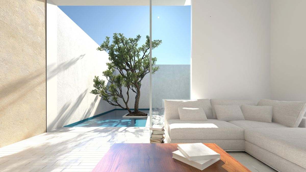 Foto de recurso de una casa destinada a alquiler vacacional.