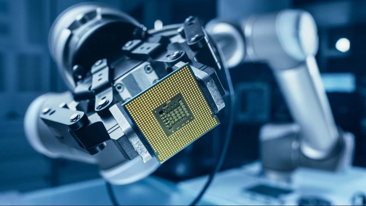 fábrica microchips