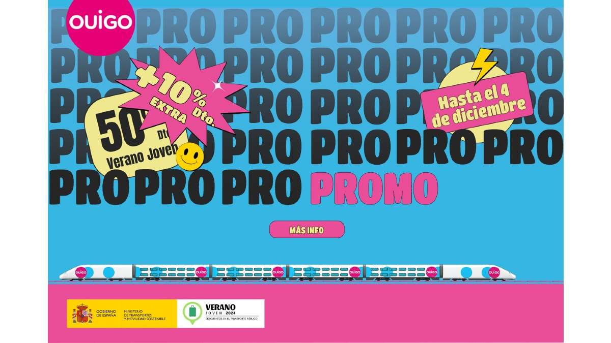 ProProPromo Verano Joven OUIGO