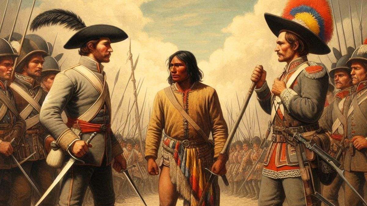 Cuando los holandeses negociaron con los Mapuches para derrocar al Imperio español y conquistar toda América