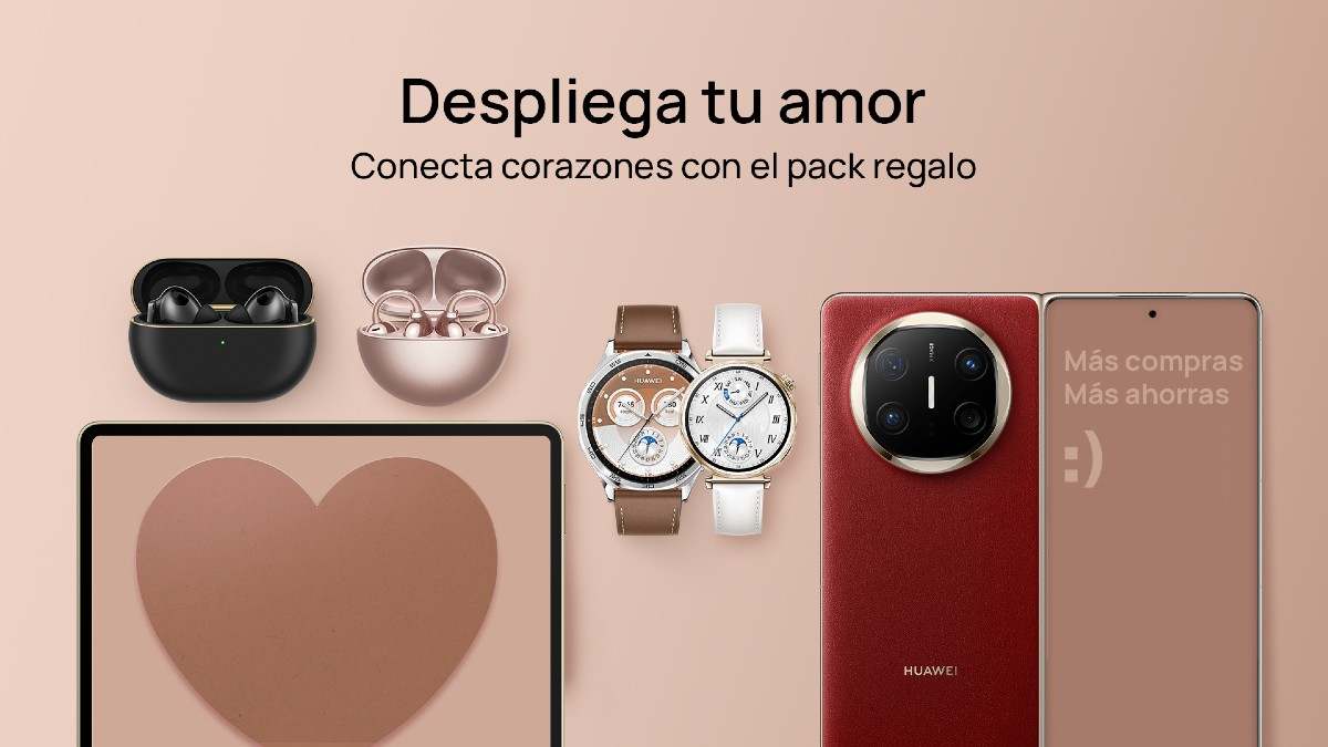 HUAWEI San Valentín