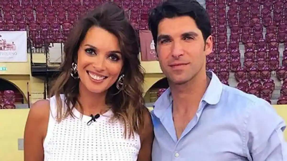 Cayetano Rivera y su novia, María Cerqueira