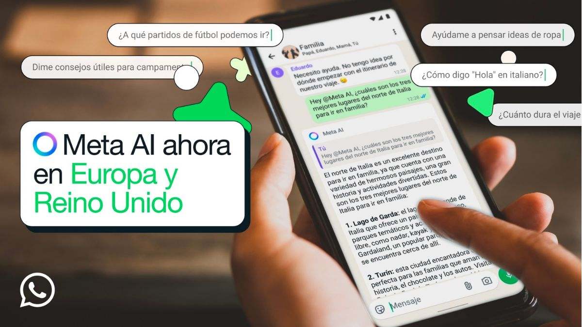 La IA de WhatsApp por fin llega a España: así es como puedes activarla