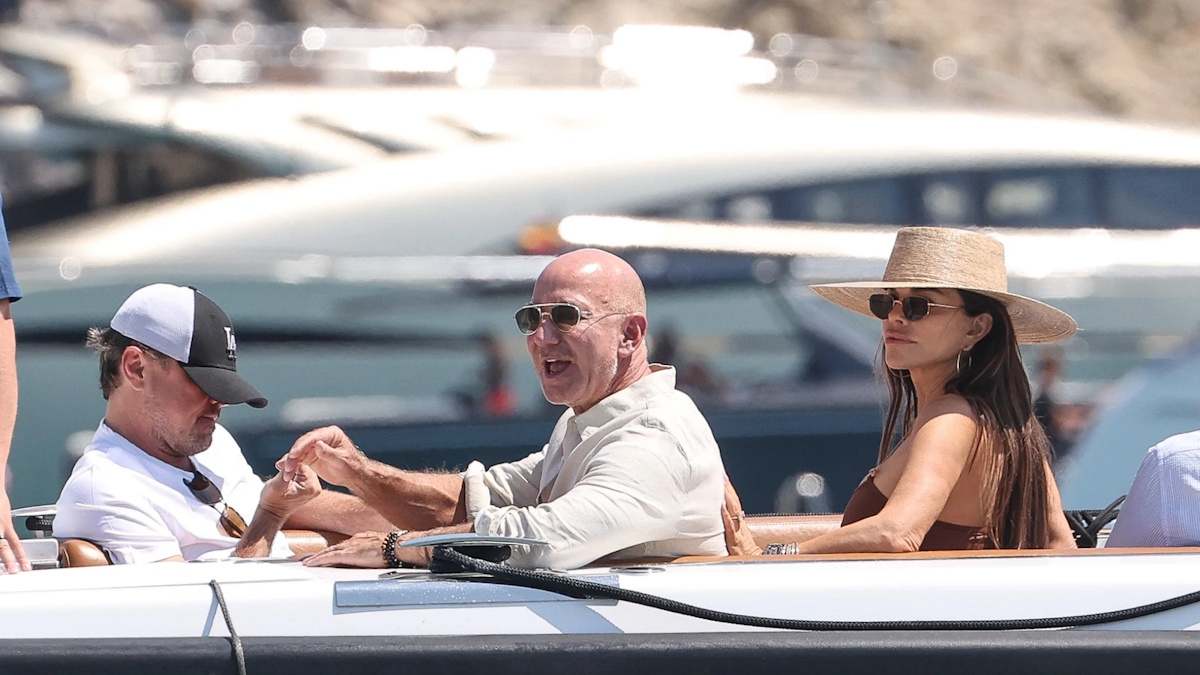 Leonardo Dicaprio y Bezos