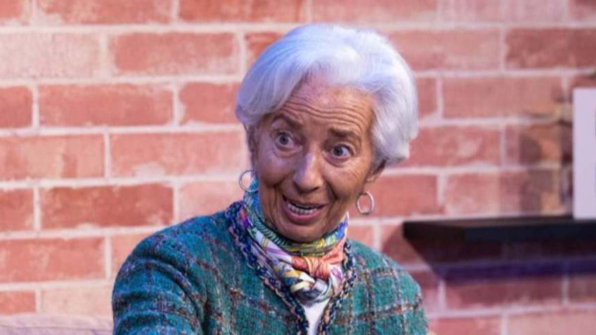Lagarde en Davos