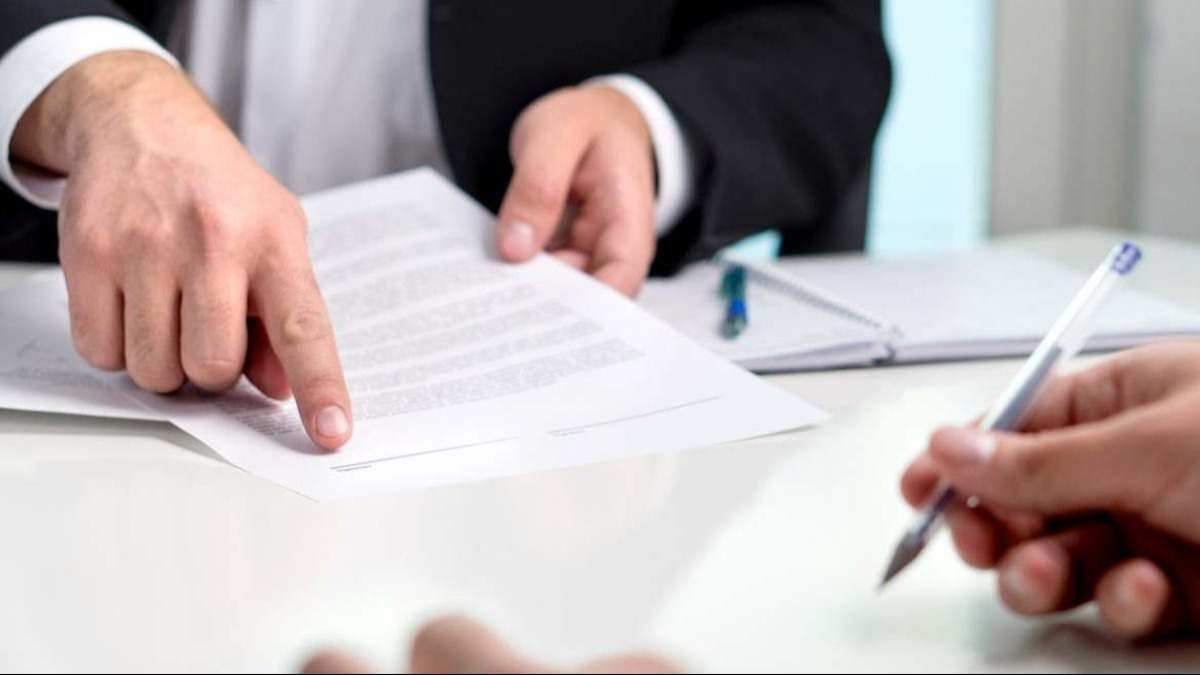 Firma de contrato