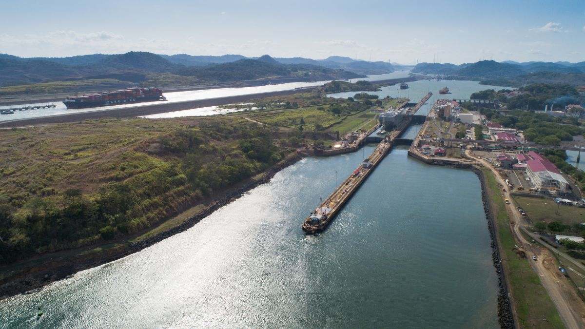 Canal de Panamá (Getty)