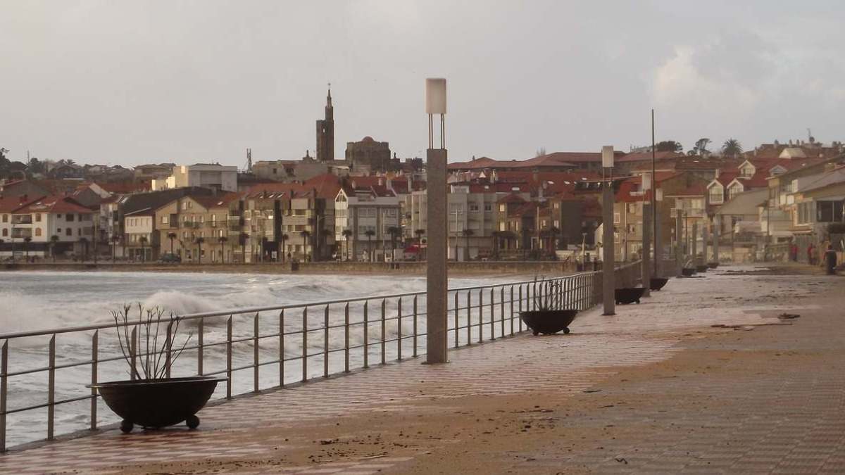 Tiempo nublado en Nigrán, Pontevedra (Galicia). / Foto: iStock
