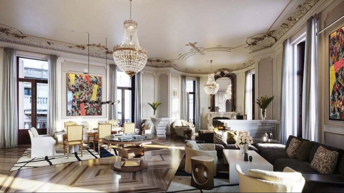 Branded residences del hotel Four Seasons en el Centro Canalejas en Madrid