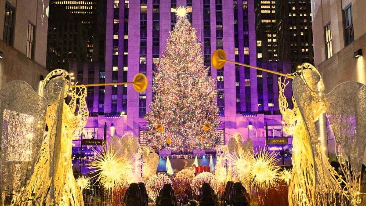 El árbol de Navidad más famoso del mundo no nació en Nueva York: así es la historia del protagonista del Rockefeller Center