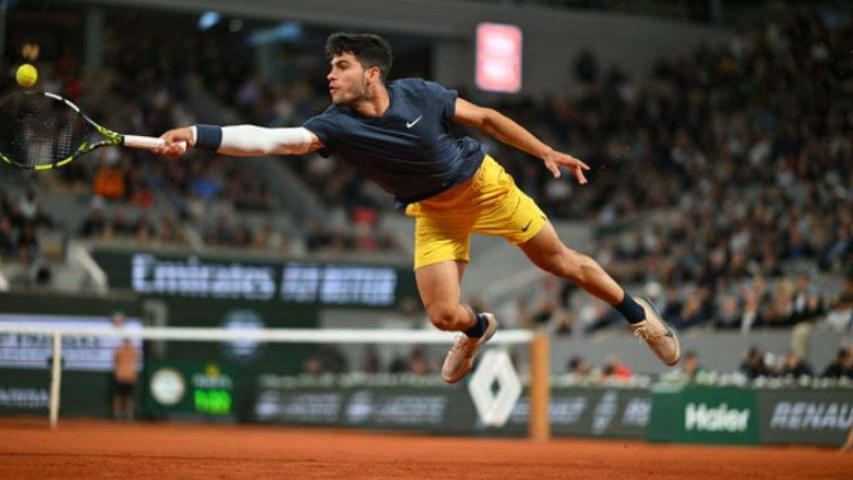 Carlos Alcaraz sigue los pasos de Jordan, Federer y Nadal: el tenista murciano tendrá su propio logo de Nike