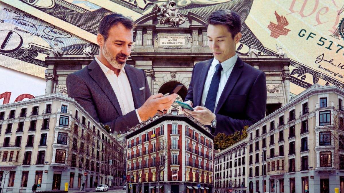 Los latinos ricos convierten a Madrid en la "Miami de Europa" y al Retiro en el "Central Park": inversión de pisos millonarios por WhatsApp