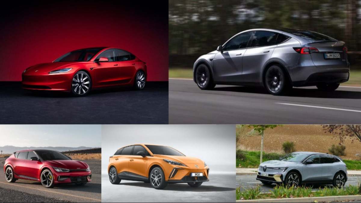 Ranking coches eléctricos mes