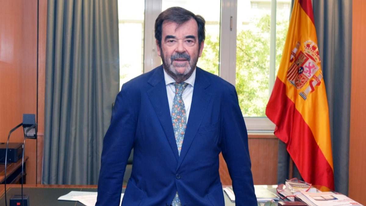El presidente del Consejo General del Poder Judicial, Vicente Guilarte