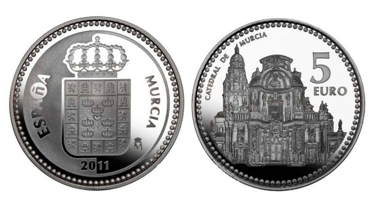 Así es la nueva moneda de 5 euros