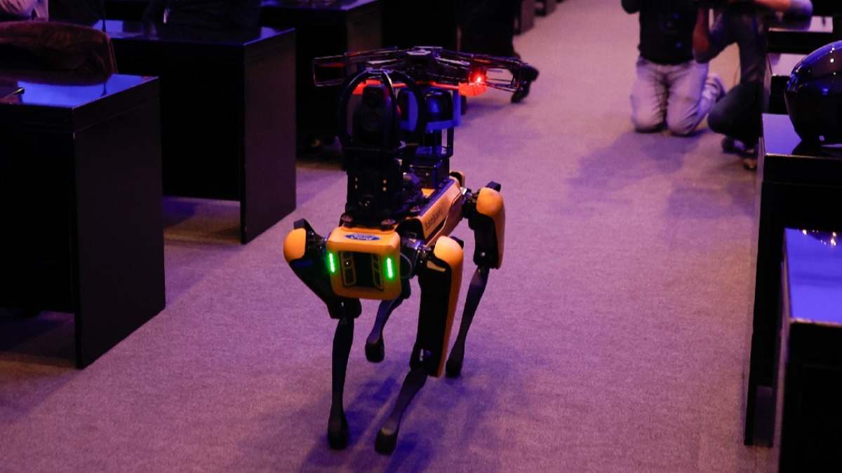 Robot de Ford.