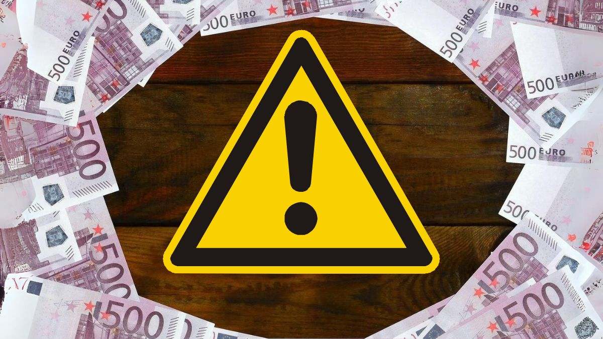 Así funciona la estafa de los 500 euros