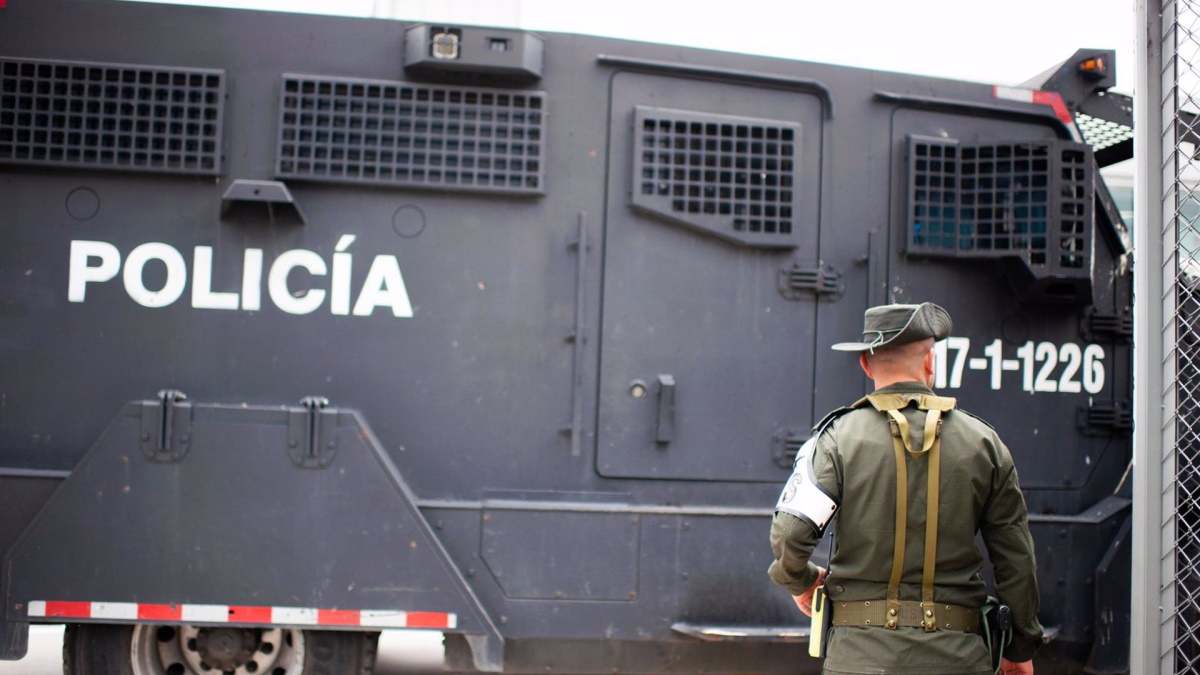 Imagen de recurso de un policía en Paraguay.