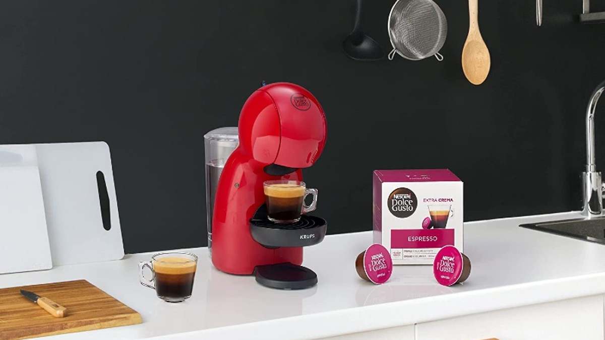 La mejor cafetera Dolce gusto ahora con este increíble precio to