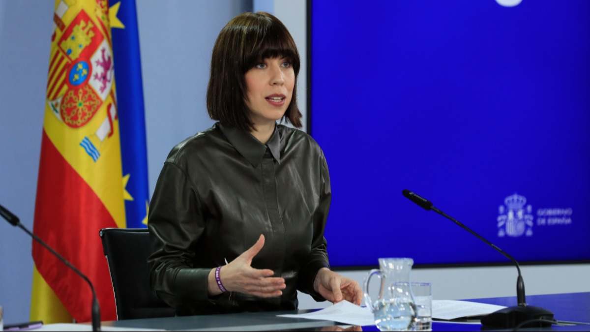 Ministra Diana Morant