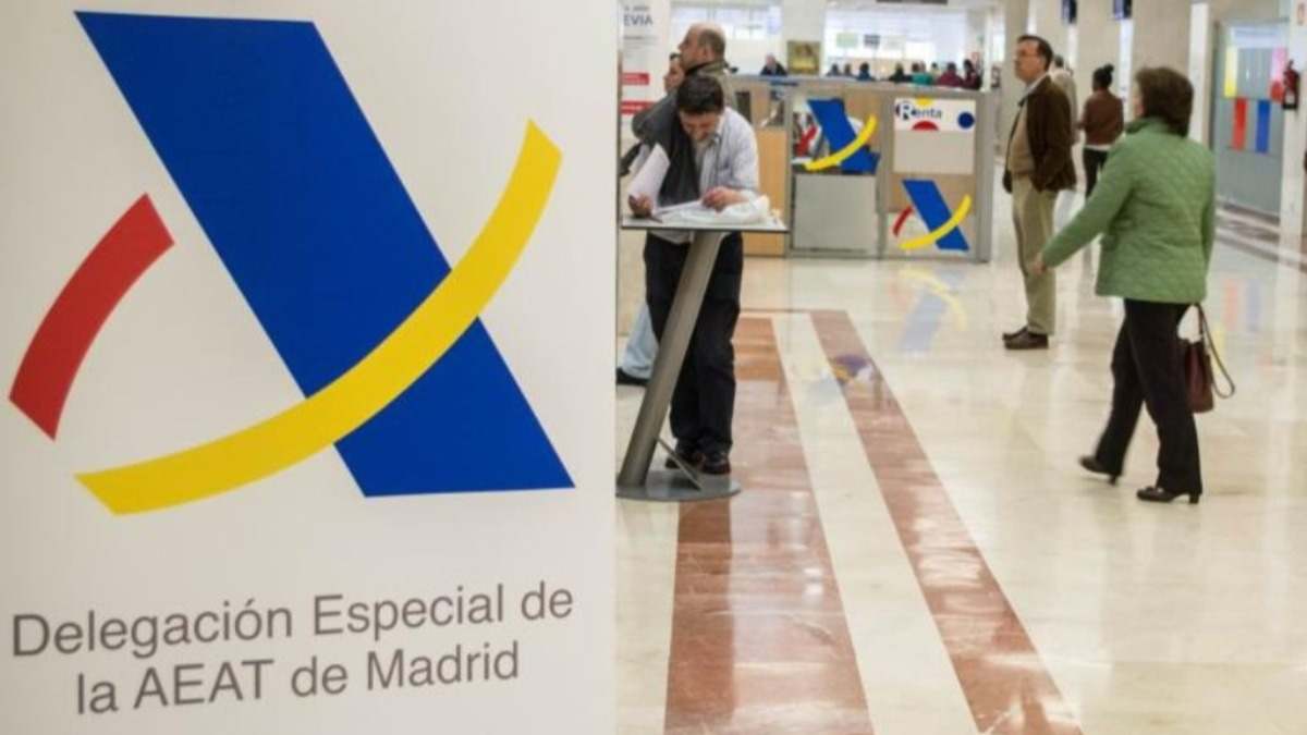 Oficina de la Agencia Tributaria en Madrid
