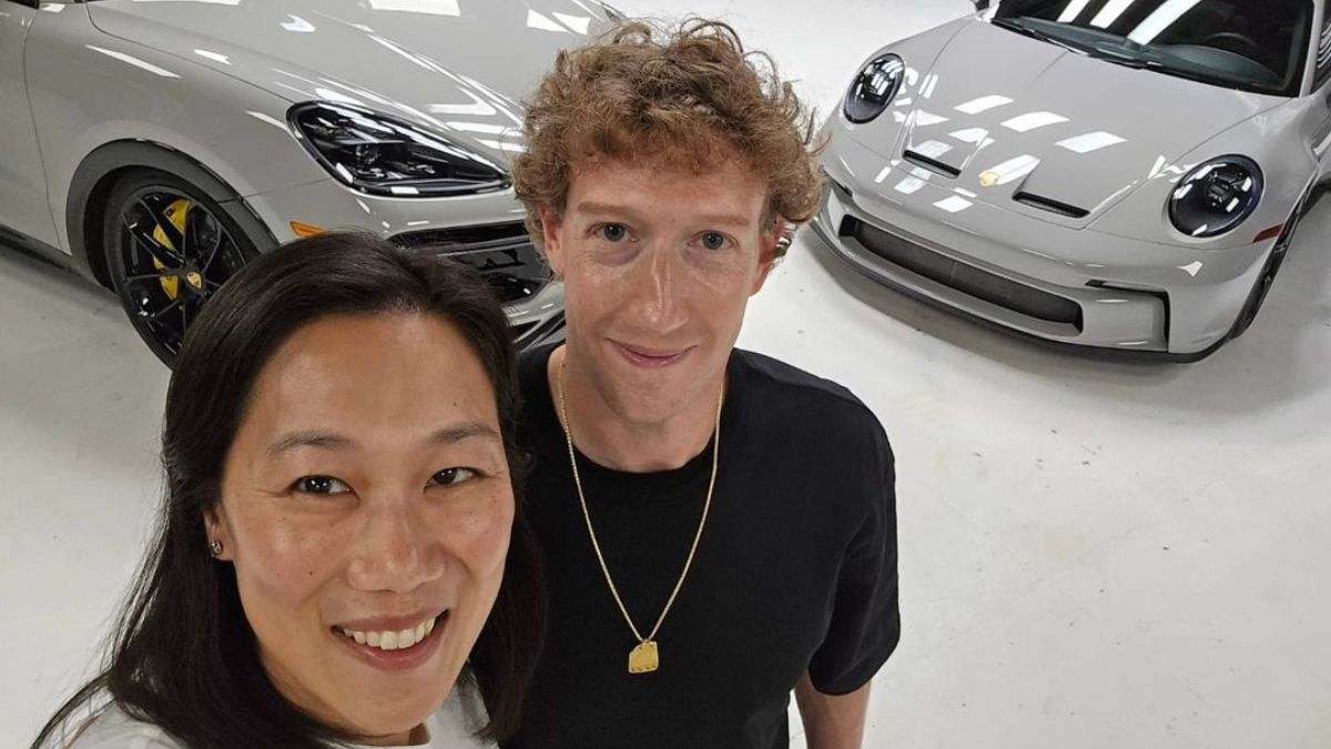 Porsche Marc Zuckerberg
