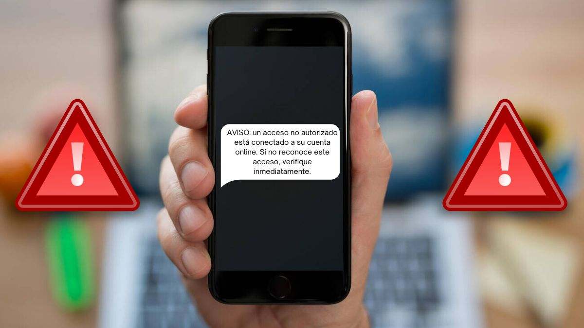 SMS fraudulentos