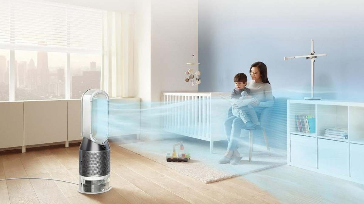 Los mejores purificadores de aire dyson eco