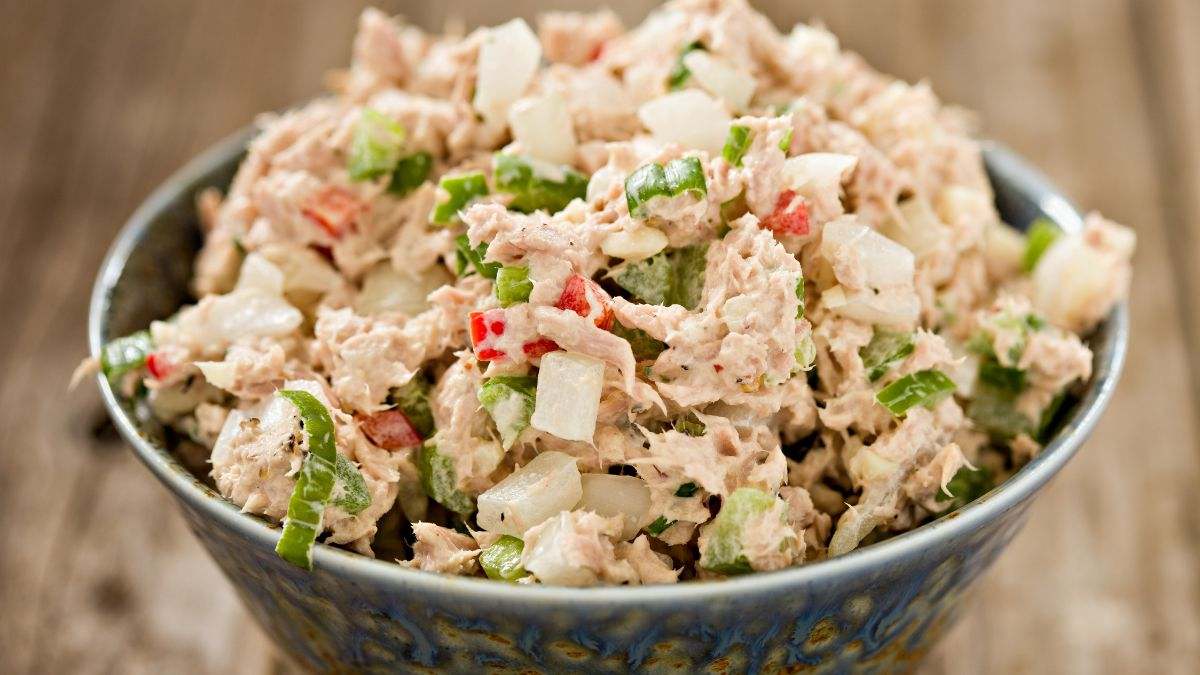 Ensalada de atún