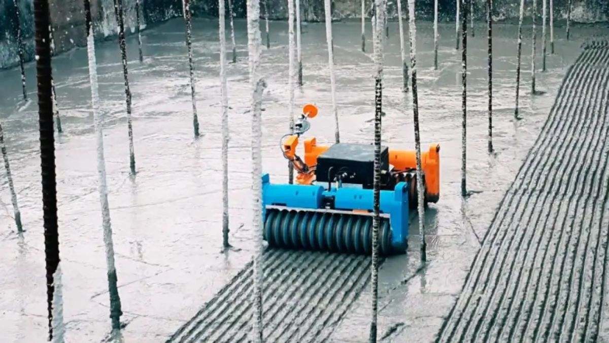 Adiós a los albañiles: este robot con IA permite construir rápidamente estructuras más resistentes y baratas