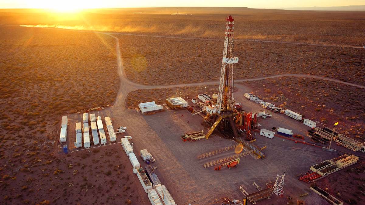 petróleo crudo yacimiento Vaca Muerta Argentina