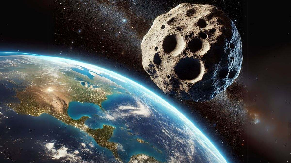 La NASA se retracta y reduce la probabilidad de impacto del asteroirde 2024 YR4