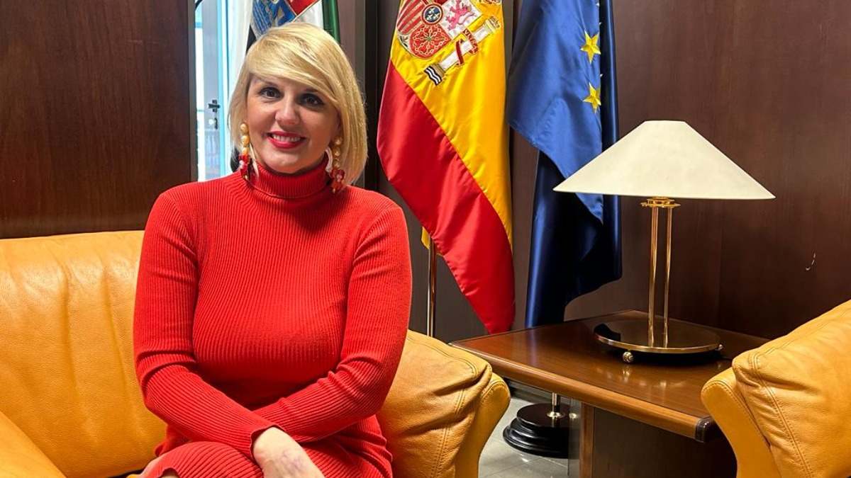 Elena Manzano, consejera Hacienda y Administración Pública
