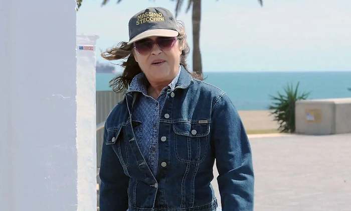 El dolor de Marisol: arropada por sus hijas y centrada en su huerto tras la muerte de su último gran amor