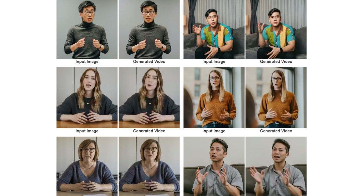 Google VLOGGER IA